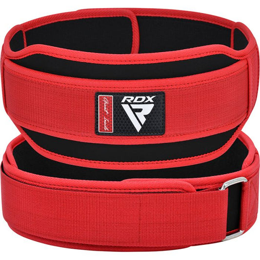 RDX RX5 Weightlifting Belt#color_red