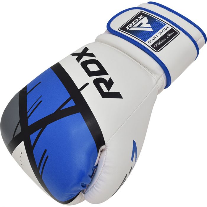 RDX F7 Ego Boxing Gloves#color_blue