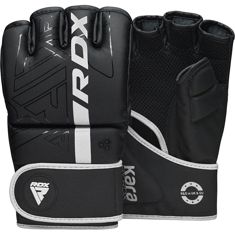 RDX F6 KARA MMA Grappling Gloves#color_white