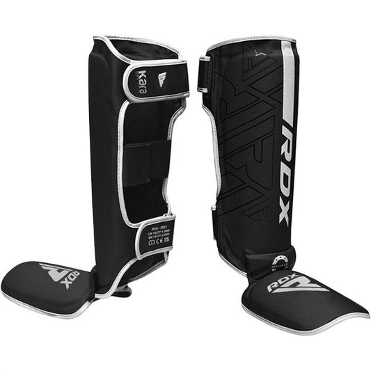 RDX F6 KARA MMA Shin Instep Guards#color_white